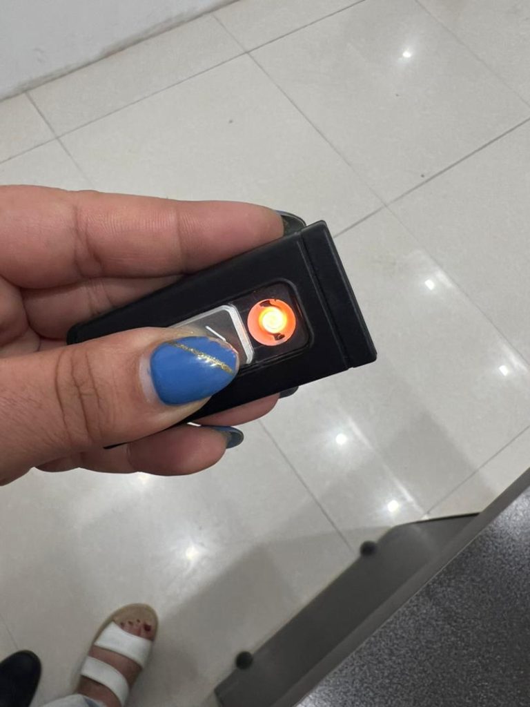 فندک و چراغ قوه شارژی Lighter