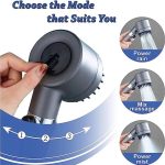 Turbo Massage Showerhead